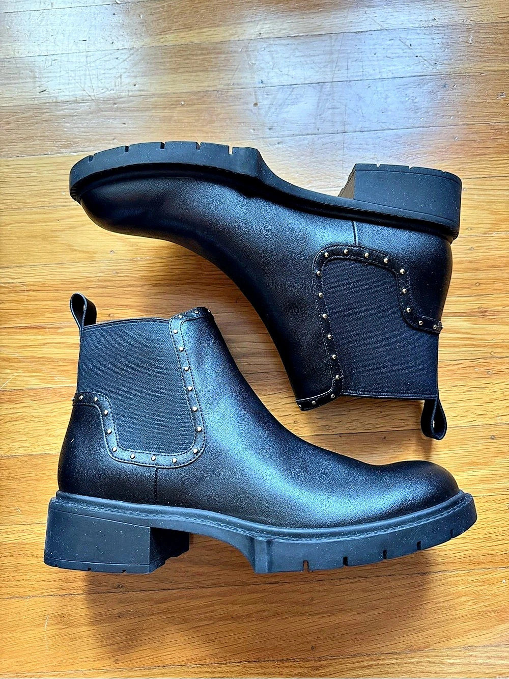 Coach Black Ankle Boots US 8.5 NWT
